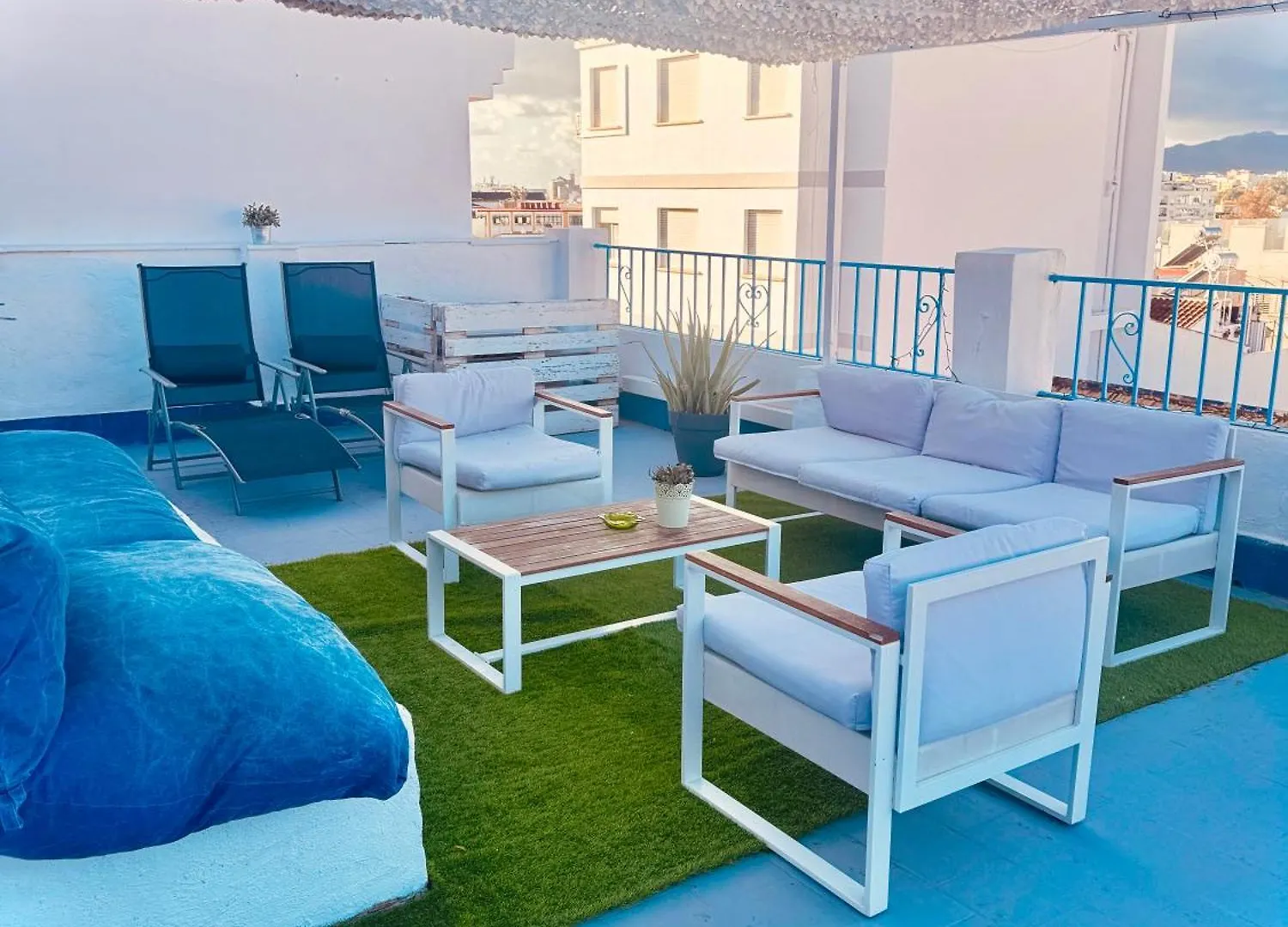 Penthouse Duplex With Private Terrace And Cine Room 24H Entrance Malaga 0*,