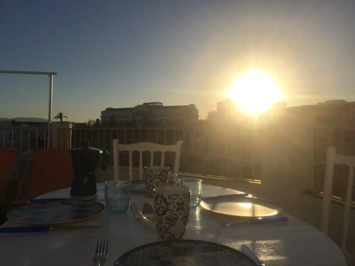 Penthouse Duplex With Private Terrace And Cine Room 24H Entrance Malaga 0*,